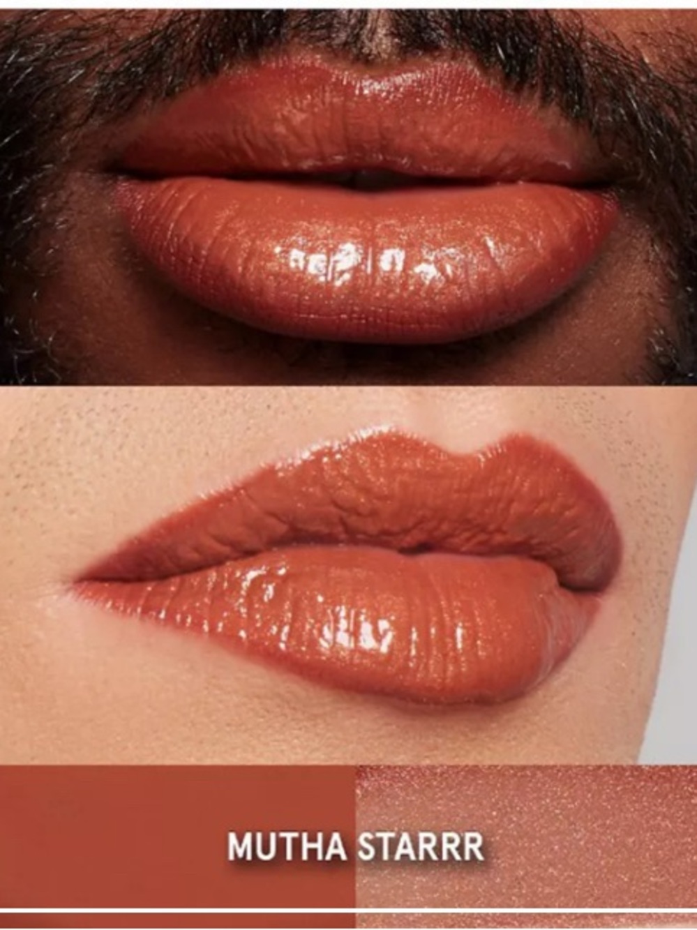 Mutha/Starrr One/Size by Patrick Starr Dual-Ended Liquid Lipstick + Gloss NWT
